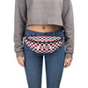 SUH checkered fanny pack - HISHYPE