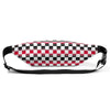 SUH checkered fanny pack - HISHYPE