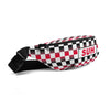 SUH checkered fanny pack - HISHYPE