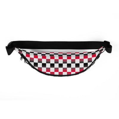 SUH checkered fanny pack - HISHYPE