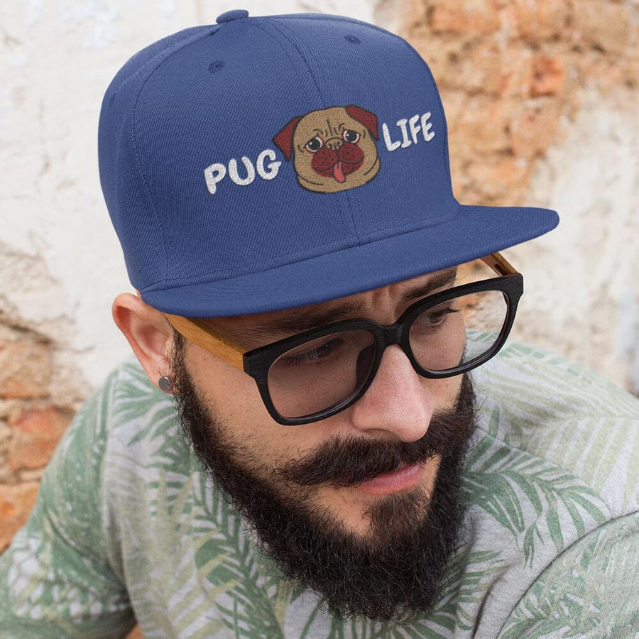 Pug life flat bill snapback - HISHYPE