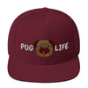 Pug life flat bill snapback - HISHYPE