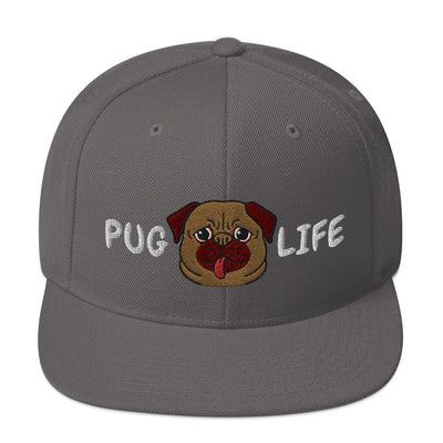 Pug life flat bill snapback - HISHYPE