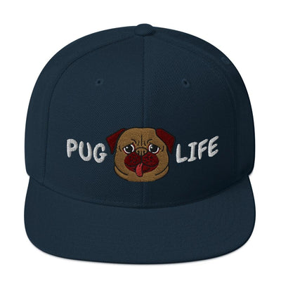 Pug life flat bill snapback - HISHYPE