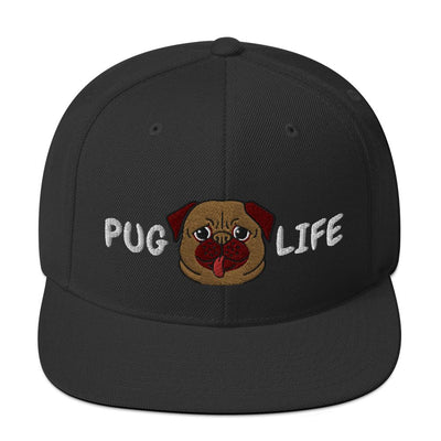 Pug life flat bill snapback - HISHYPE