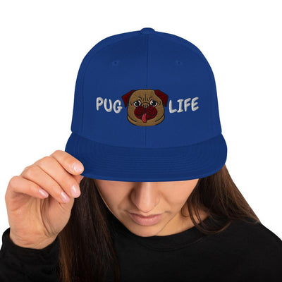 Pug life flat bill snapback - HISHYPE