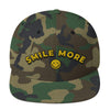 Smile more flat bill snapback - HISHYPE