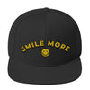 Smile more flat bill snapback - HISHYPE