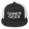 Gamer geek trucker cap - HISHYPE