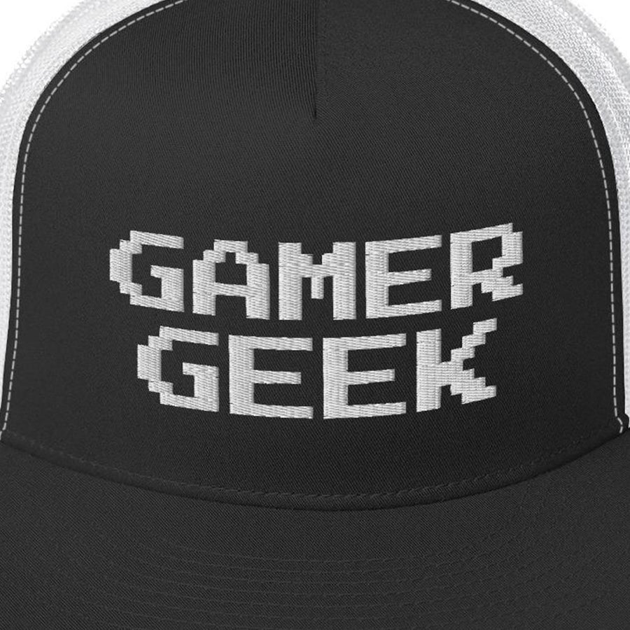 Gamer geek trucker cap - HISHYPE