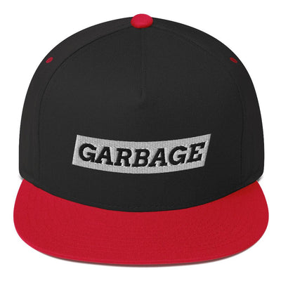 Garbage flat bill snapback - HISHYPE