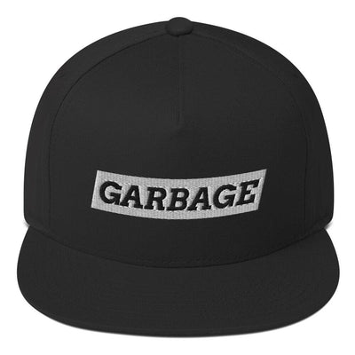 Garbage flat bill snapback - HISHYPE