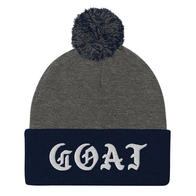 GOAT pom-pom beanie - HISHYPE