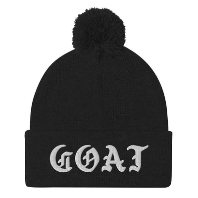 GOAT pom-pom beanie - HISHYPE