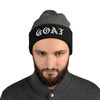 GOAT pom-pom beanie - HISHYPE