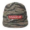 Savage AF five panel cap - HISHYPE