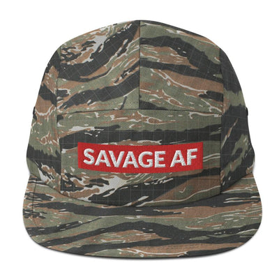 Savage AF five panel cap - HISHYPE