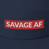 Savage AF five panel cap - HISHYPE