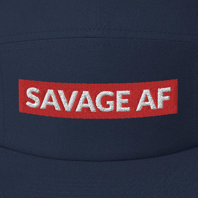 Savage AF five panel cap - HISHYPE