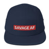 Savage AF five panel cap - HISHYPE