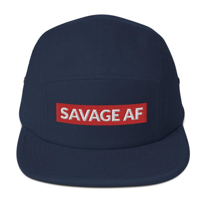 Savage AF five panel cap - HISHYPE