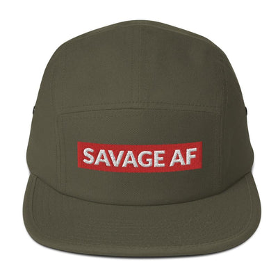 Savage AF five panel cap - HISHYPE