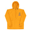 Magic roots mushroom embroidered champion packable jacket - HISHYPE