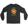 Happy new year warped smiley gildan long sleeve tee - HISHYPE