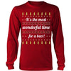 It's the most wonderful time for beer long sleeve shirt - HISHYPE