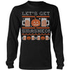 Let's get smashed Halloween long sleeve shirt - HISHYPE