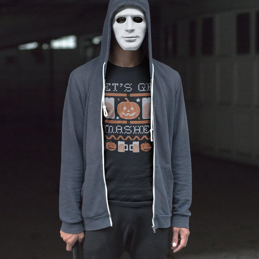 Let's get smashed Halloween long sleeve shirt - HISHYPE