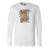 Skaters gonna skate skeleton canvas long sleeve shirt - HISHYPE