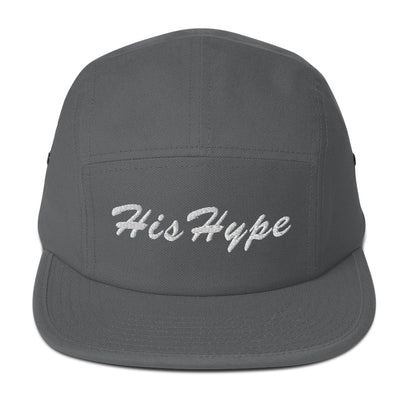 HISHYPE logo five panel cap