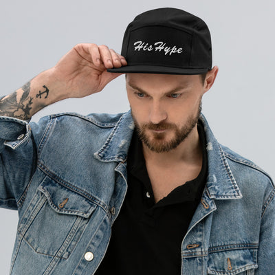 HISHYPE logo five panel cap