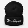 HISHYPE logo cuffed beanie