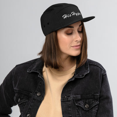 HISHYPE logo five panel cap