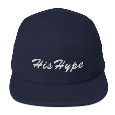 HISHYPE logo five panel cap