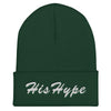 HISHYPE logo cuffed beanie