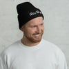 HISHYPE logo cuffed beanie