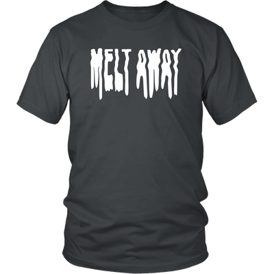 Melt away district unisex shirt