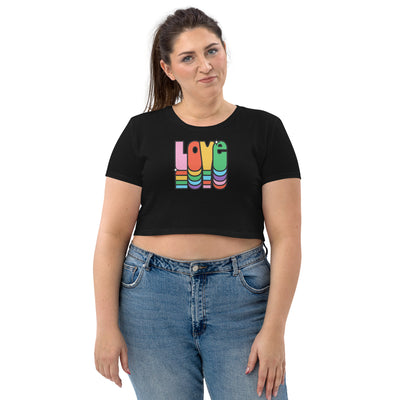 Love organic Crop Top