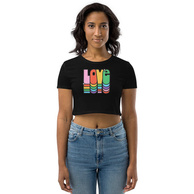 Love organic Crop Top