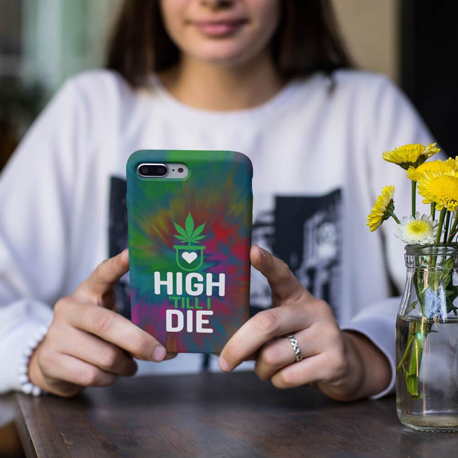 High 'till I die iPhone cases - HISHYPE