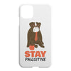 Stay pawsitive hipster dog iphone cases - HISHYPE