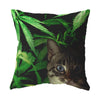Weedhead sneak attack cat pillow - HISHYPE