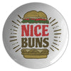 Nice buns burger 10" dinner plate - HISHYPE