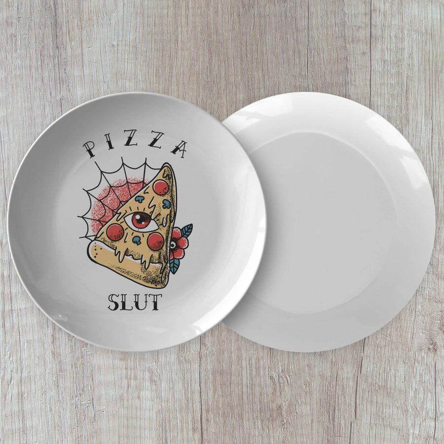 Pizza slut 10" dinner plate - HISHYPE