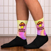 Magic roots mushroom tie dye sublimated socks - HISHYPE