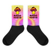 Magic roots mushroom tie dye sublimated socks - HISHYPE