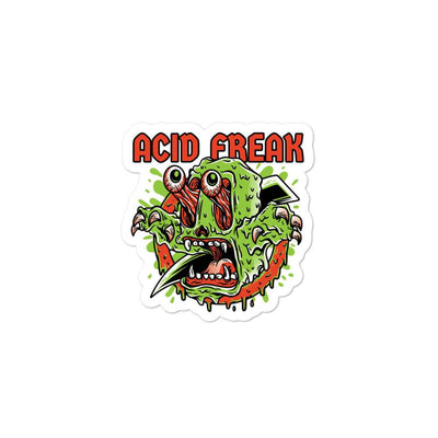 Acid freak bubble-free sticker - HISHYPE